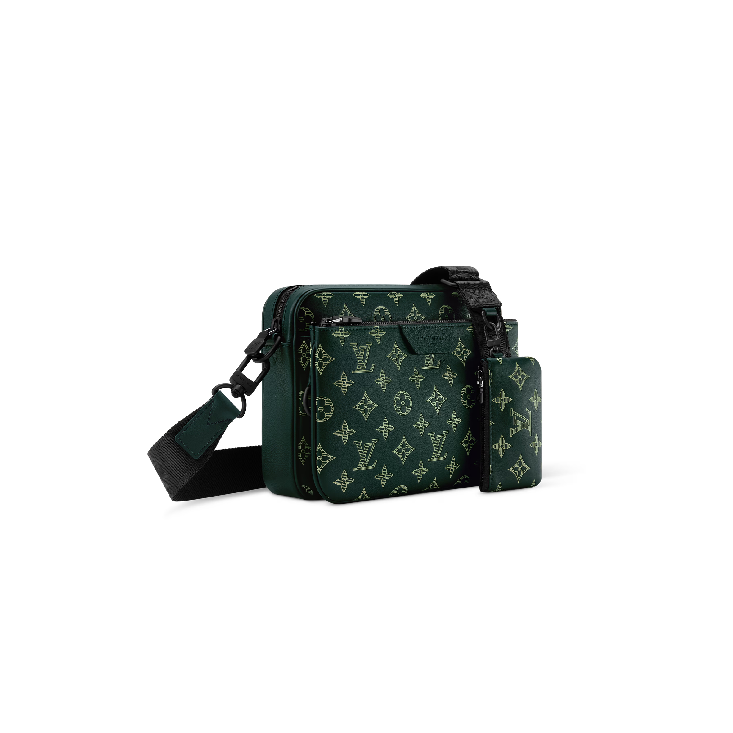 LOUIS VUITTON TRIO MESSENGER M27154 (25*18.5*7cm) LOUIS VUITTON TRIO MESSENGER M27154 (25*18.5*7cm)
